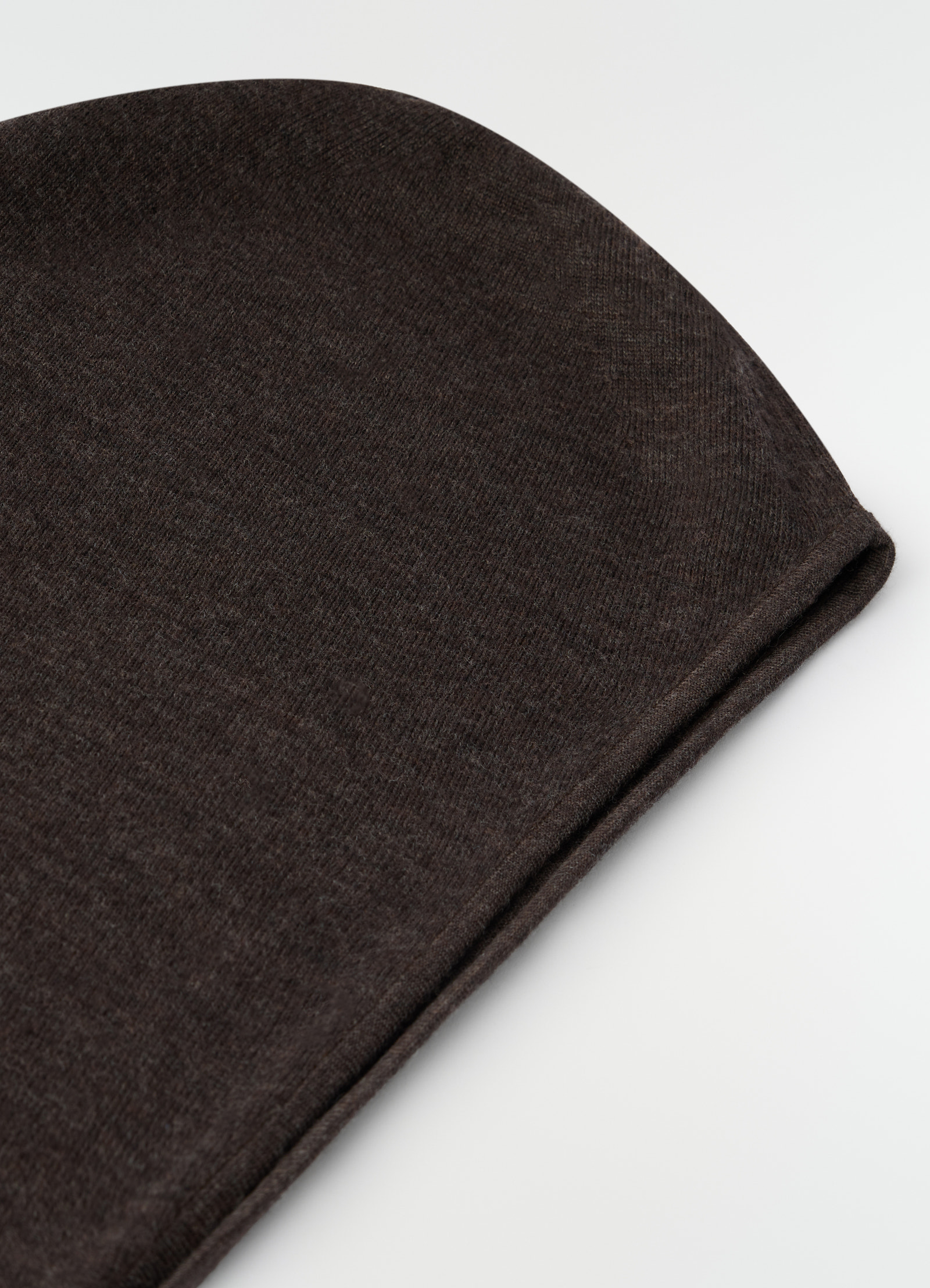 Head scarf in fine wool