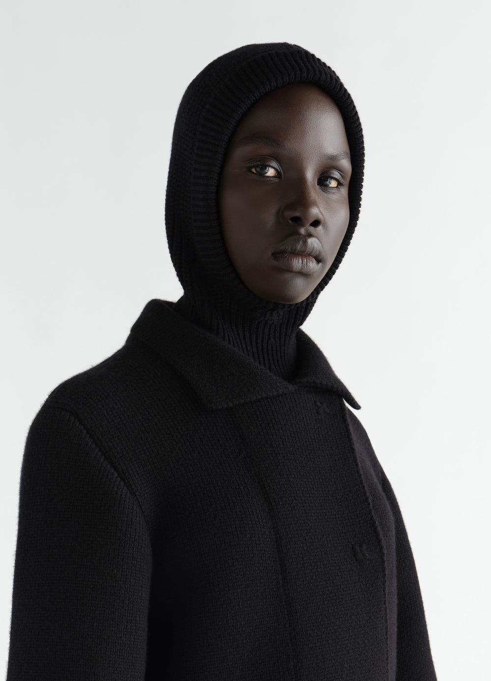BALACLAVA IN WORSTED WOOL