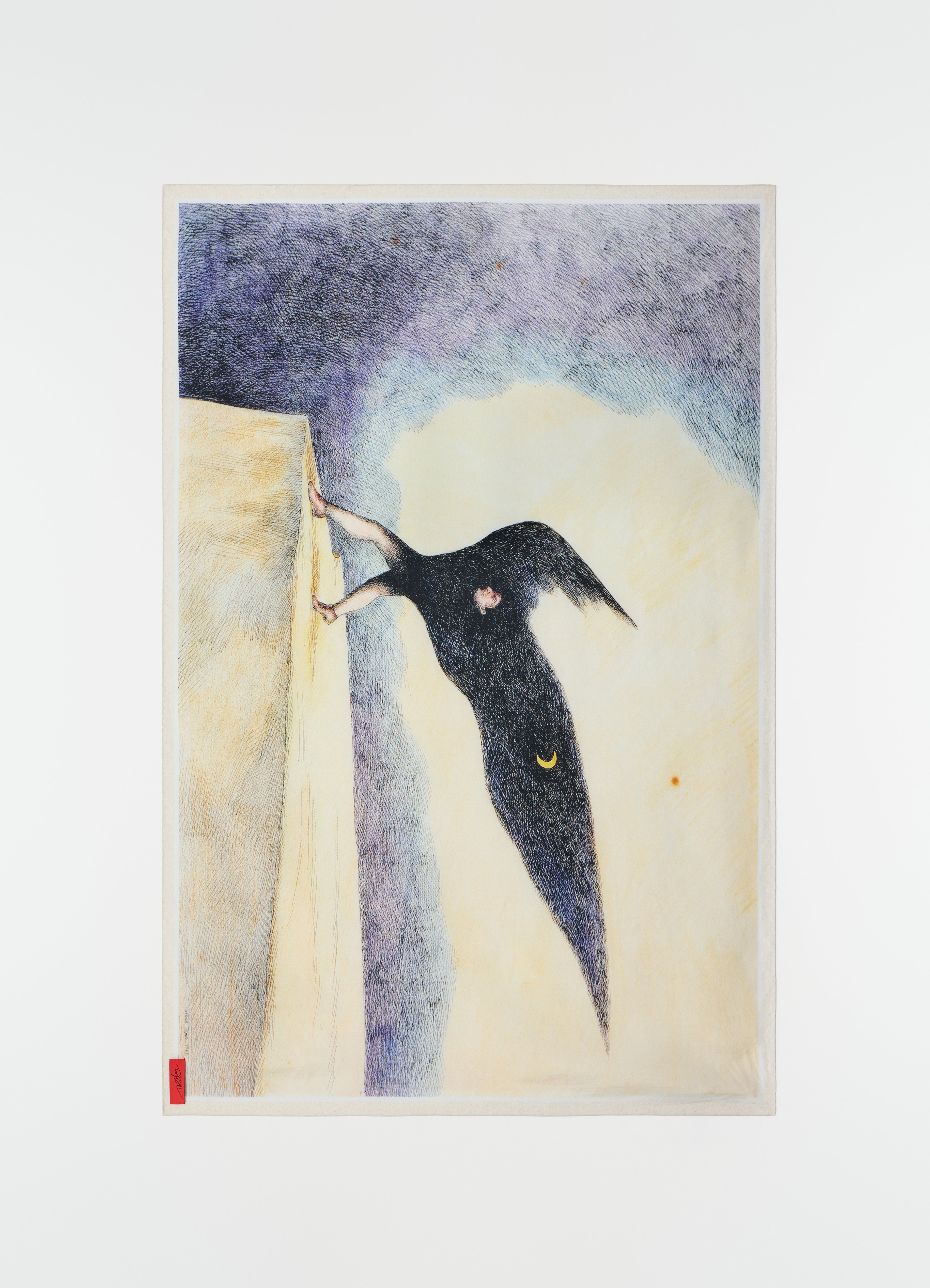 SCARF TOPOR LA NUIT 1972