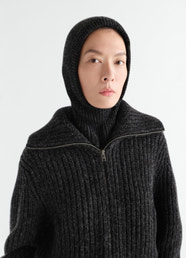 BALACLAVA IN ALPACA AND YAK WOOL BLEND