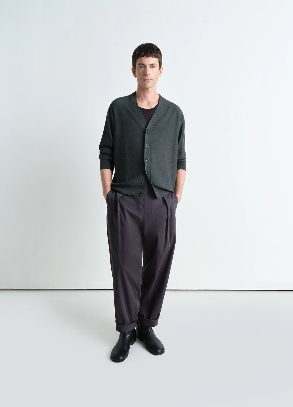 LOCKERER TWISTED-CARDIGAN