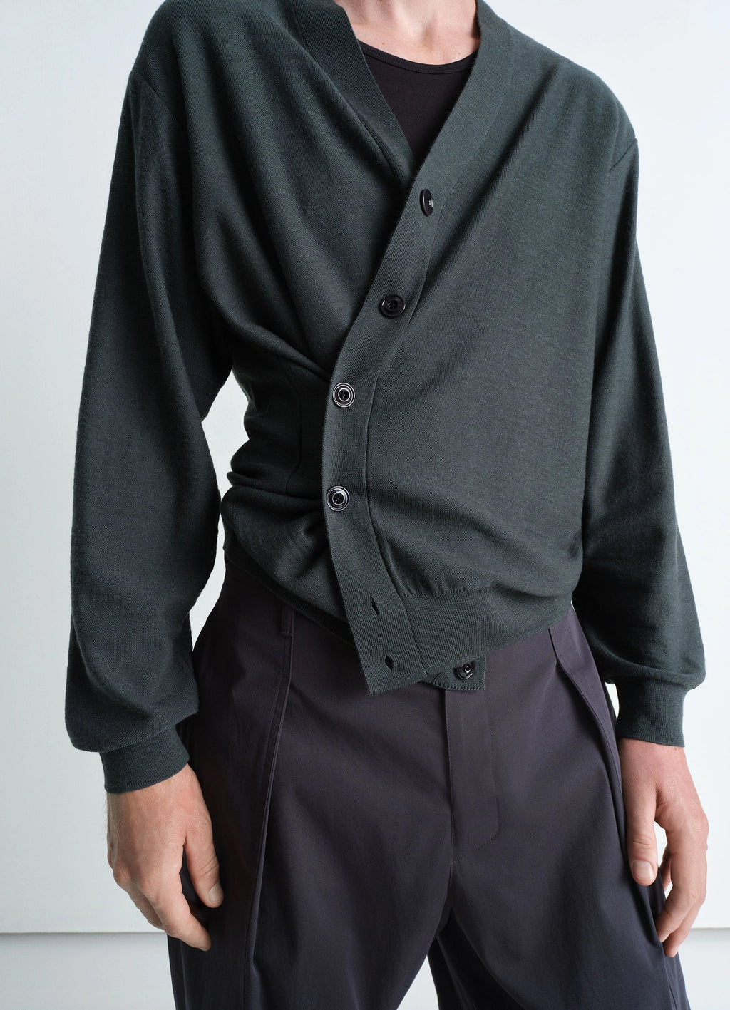 LOCKERER TWISTED-CARDIGAN