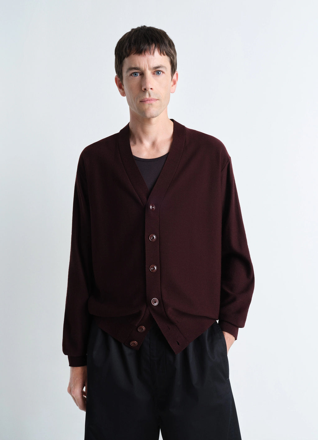 릴랙스드 트위스트 가디건