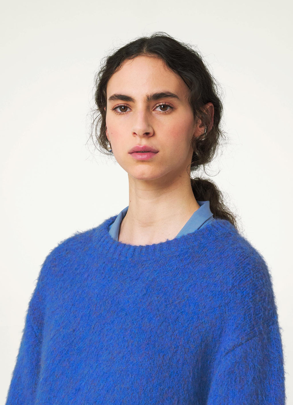 ブラッシュド セーター