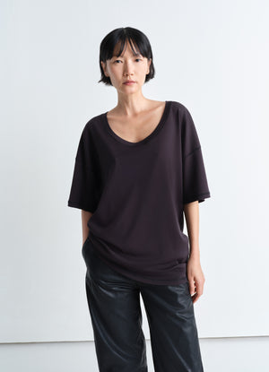 RIB T-SHIRT