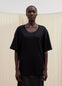 T-SHIRT CÔTELÉ