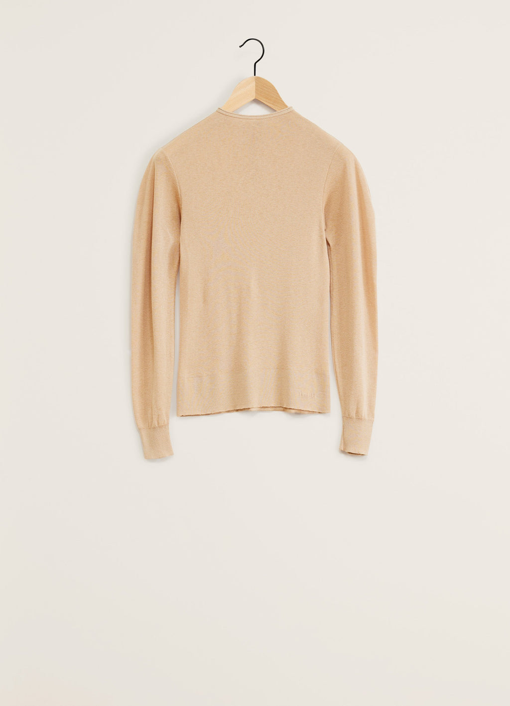 NAHTLOSER MOCK-NECK-PULLOVER