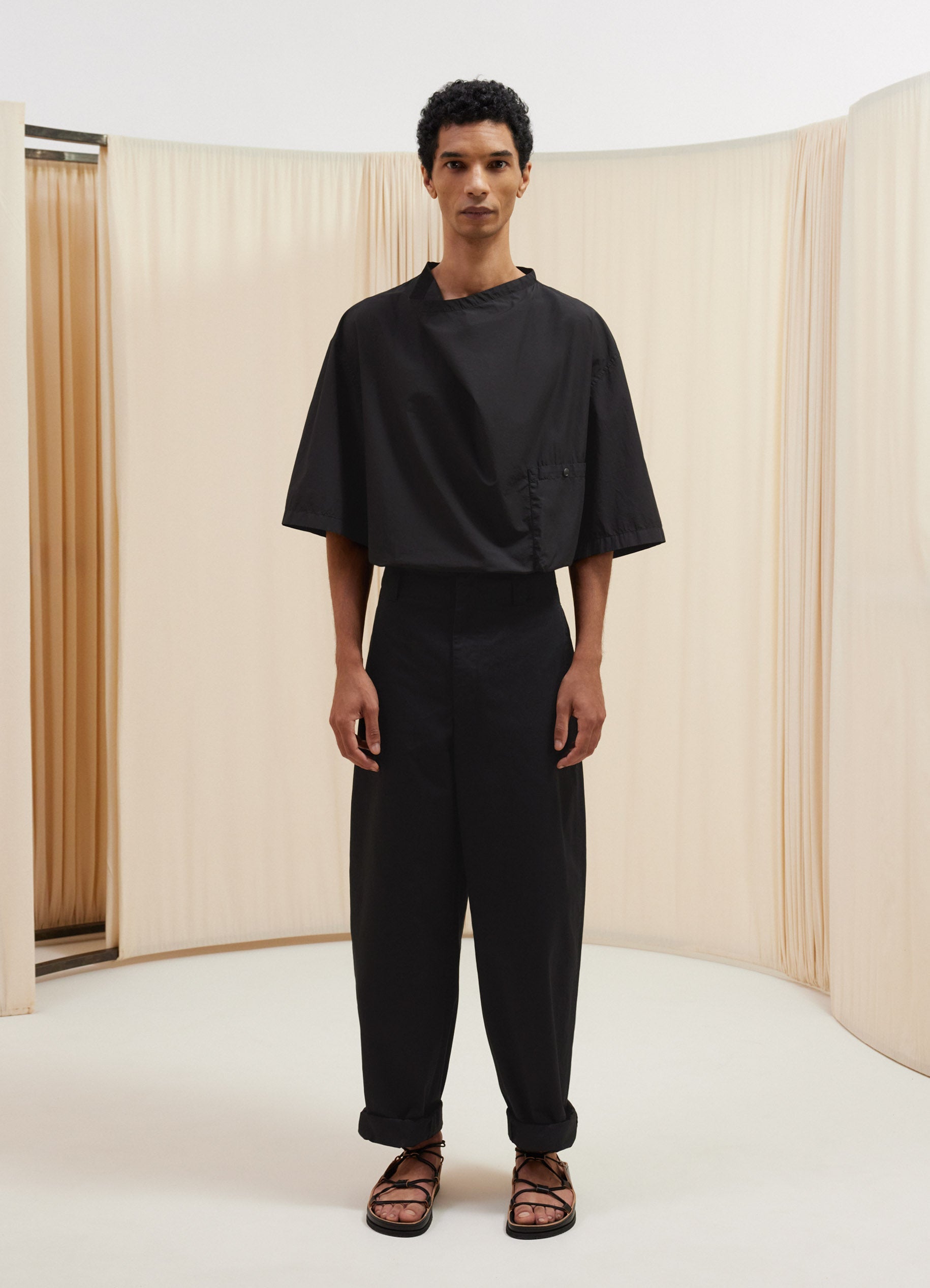 Lemaire Men 'Convertible' Shirt main image 1