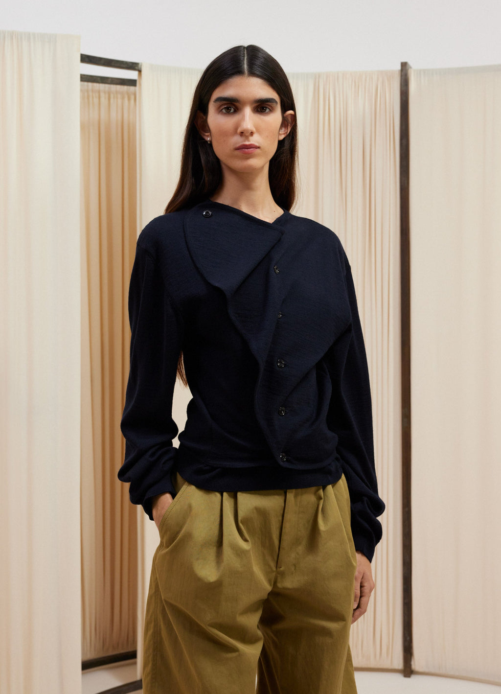 TROMPE L'OEIL STRICKJUMPER