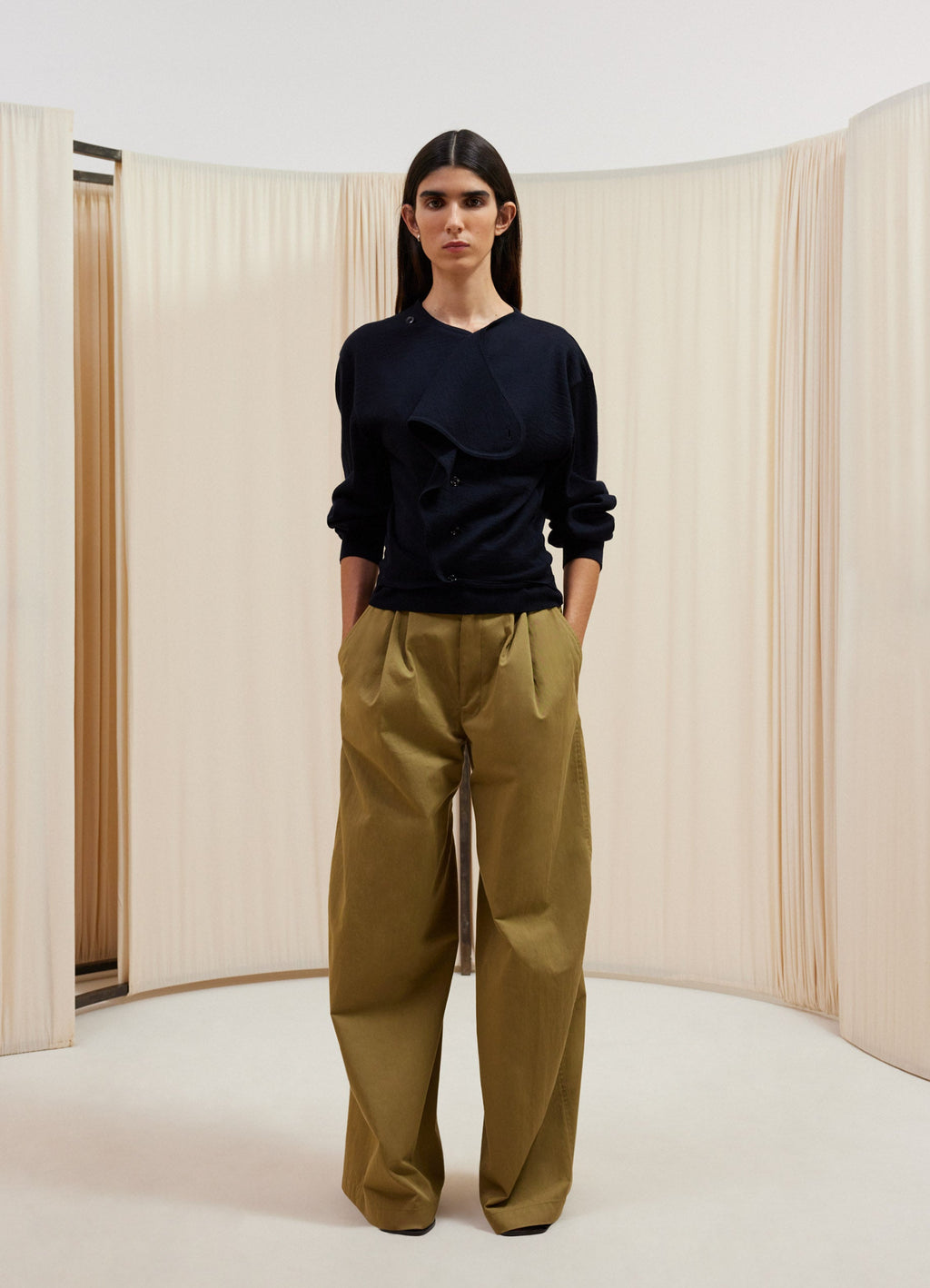 TROMPE L'OEIL STRICKJUMPER