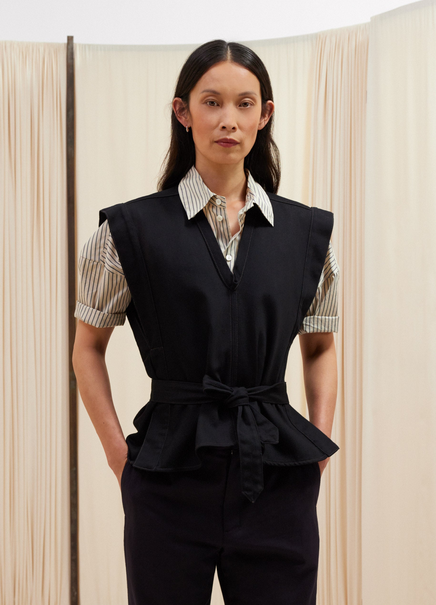 Lemaire Women Openwork Top