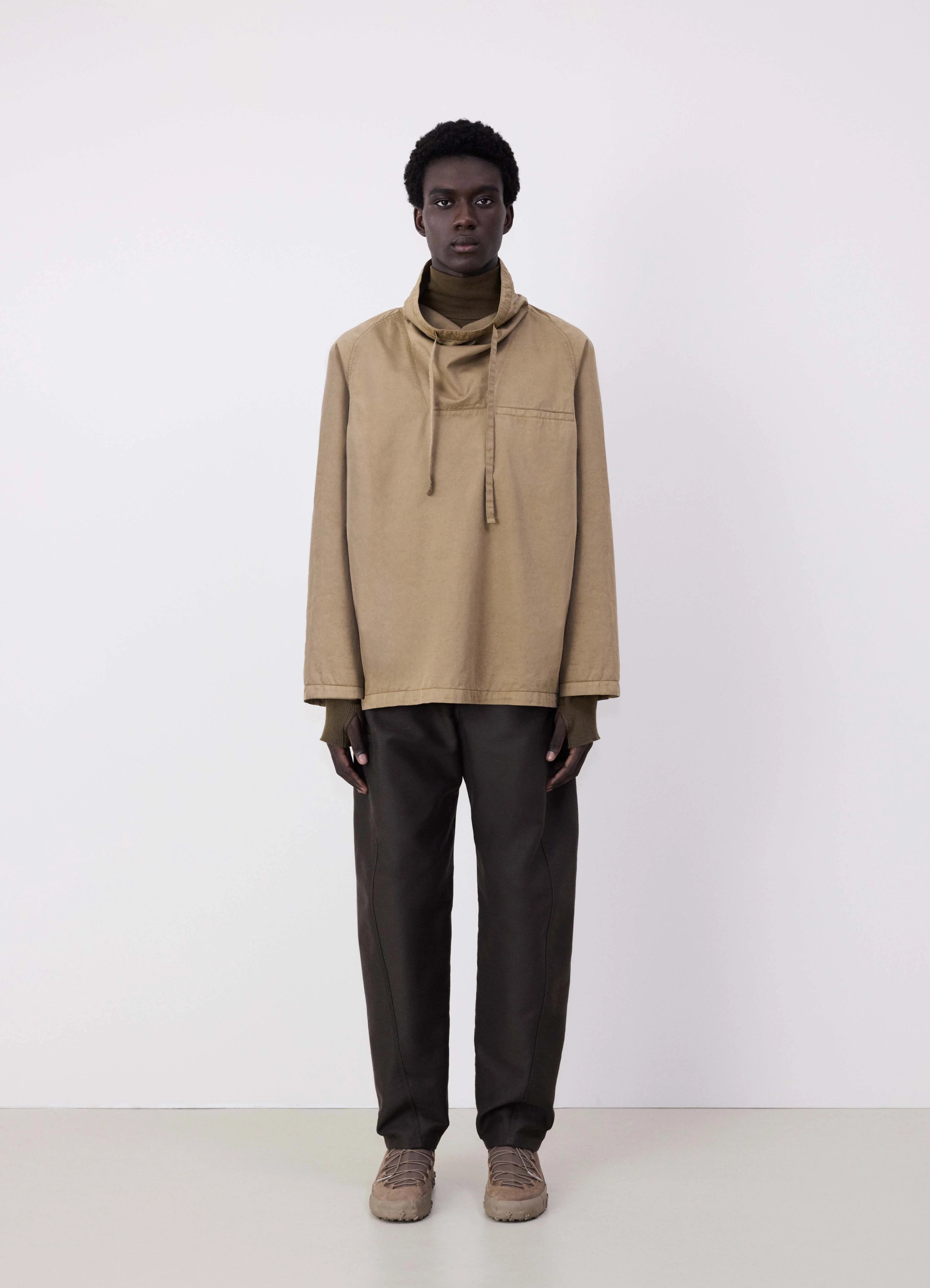 CUB BROWN Funnel neck vareuse | LEMAIRE