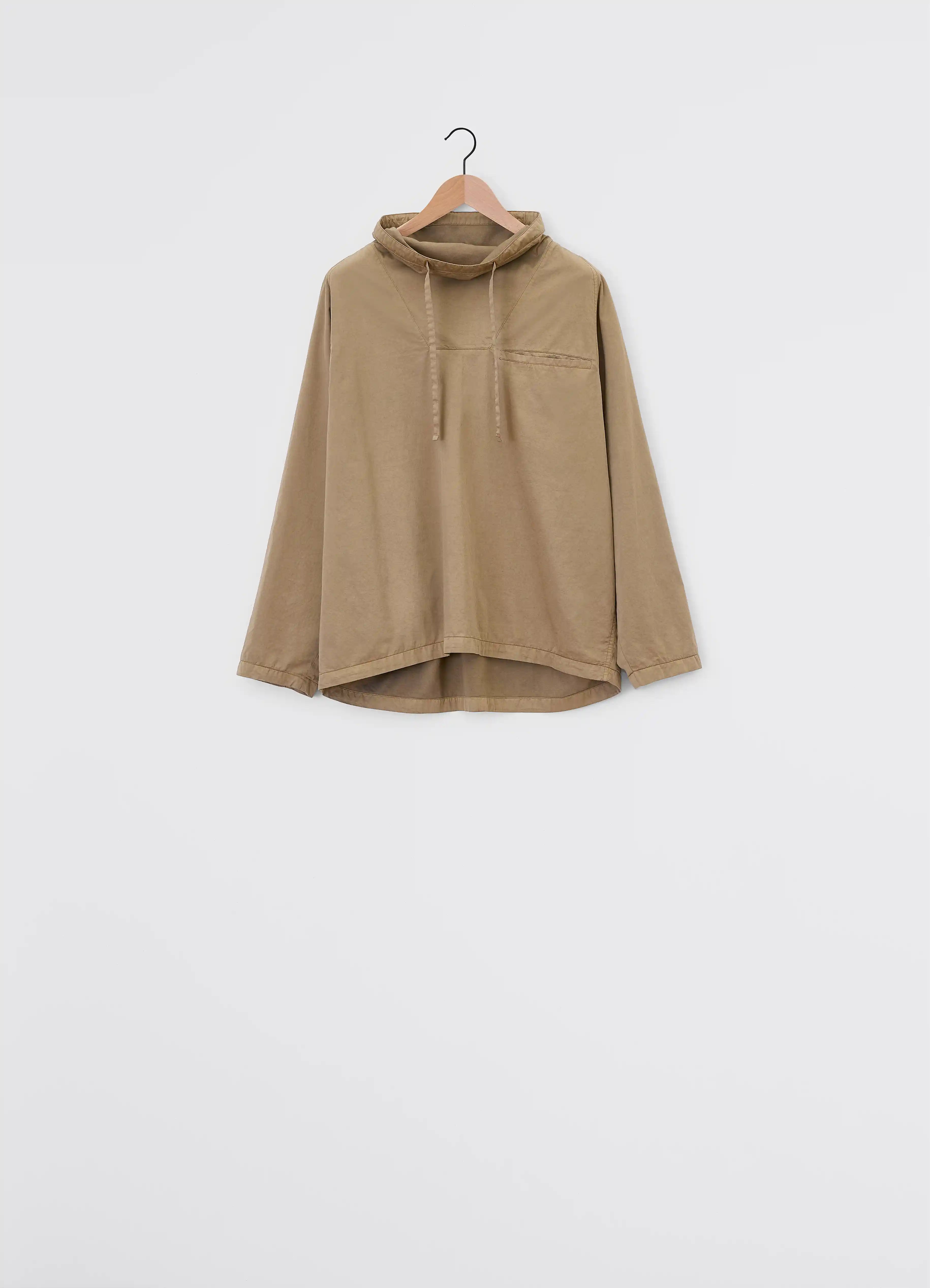 CUB BROWN Funnel neck vareuse | LEMAIRE