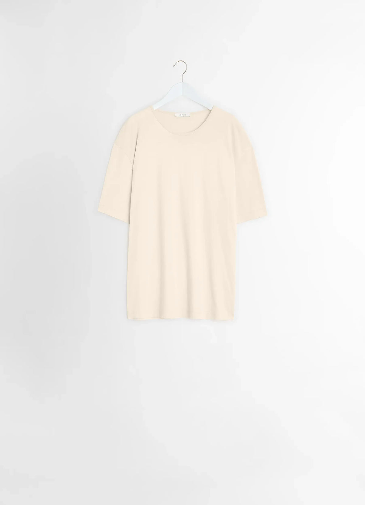RELAXED T-SHIRT - Ice Apricot - Mercerised Jersey - Men | LEMAIRE