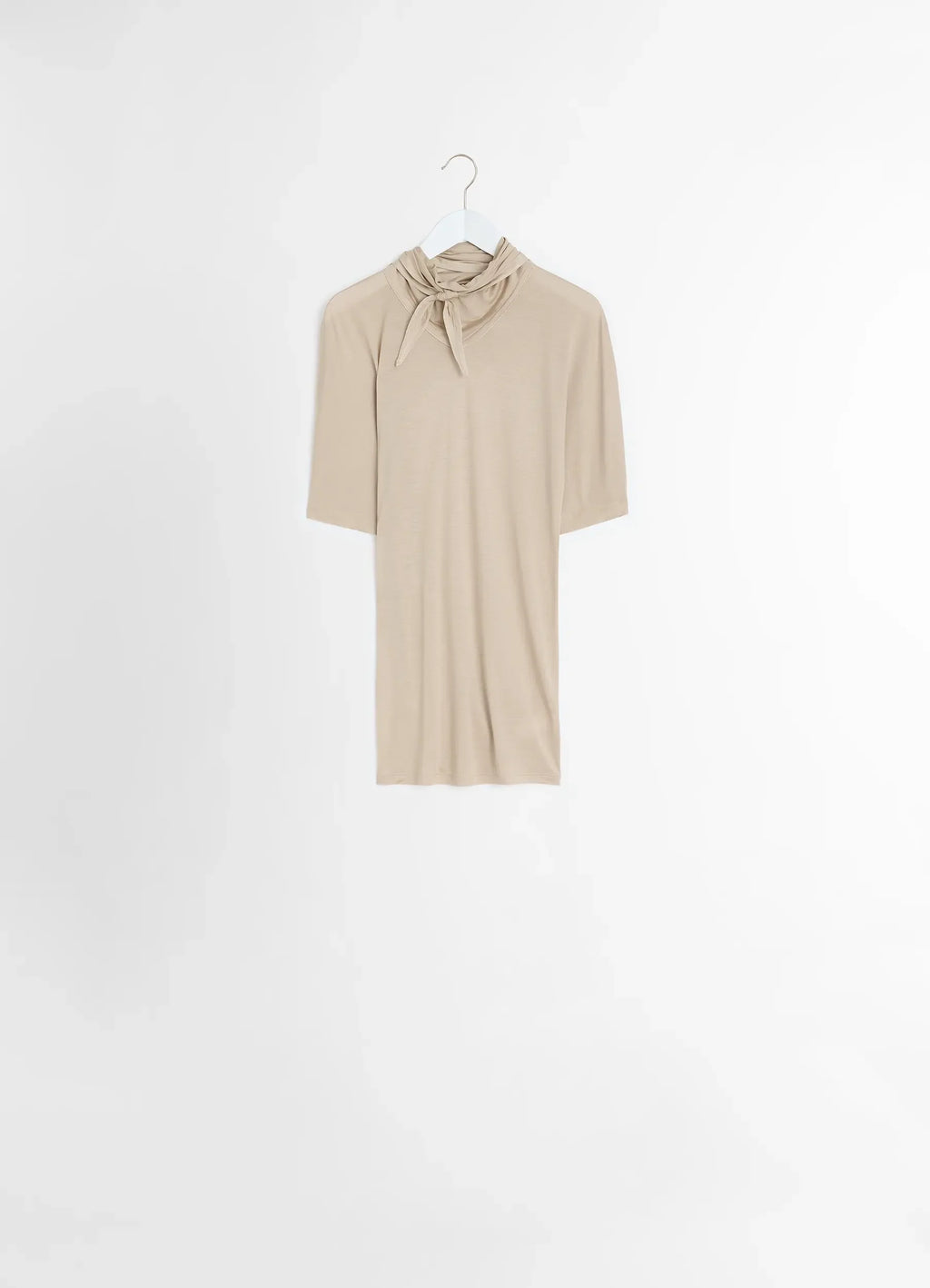 ショートスリーブ フーラード トップ