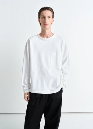 BOXY LANGARM-T-SHIRT