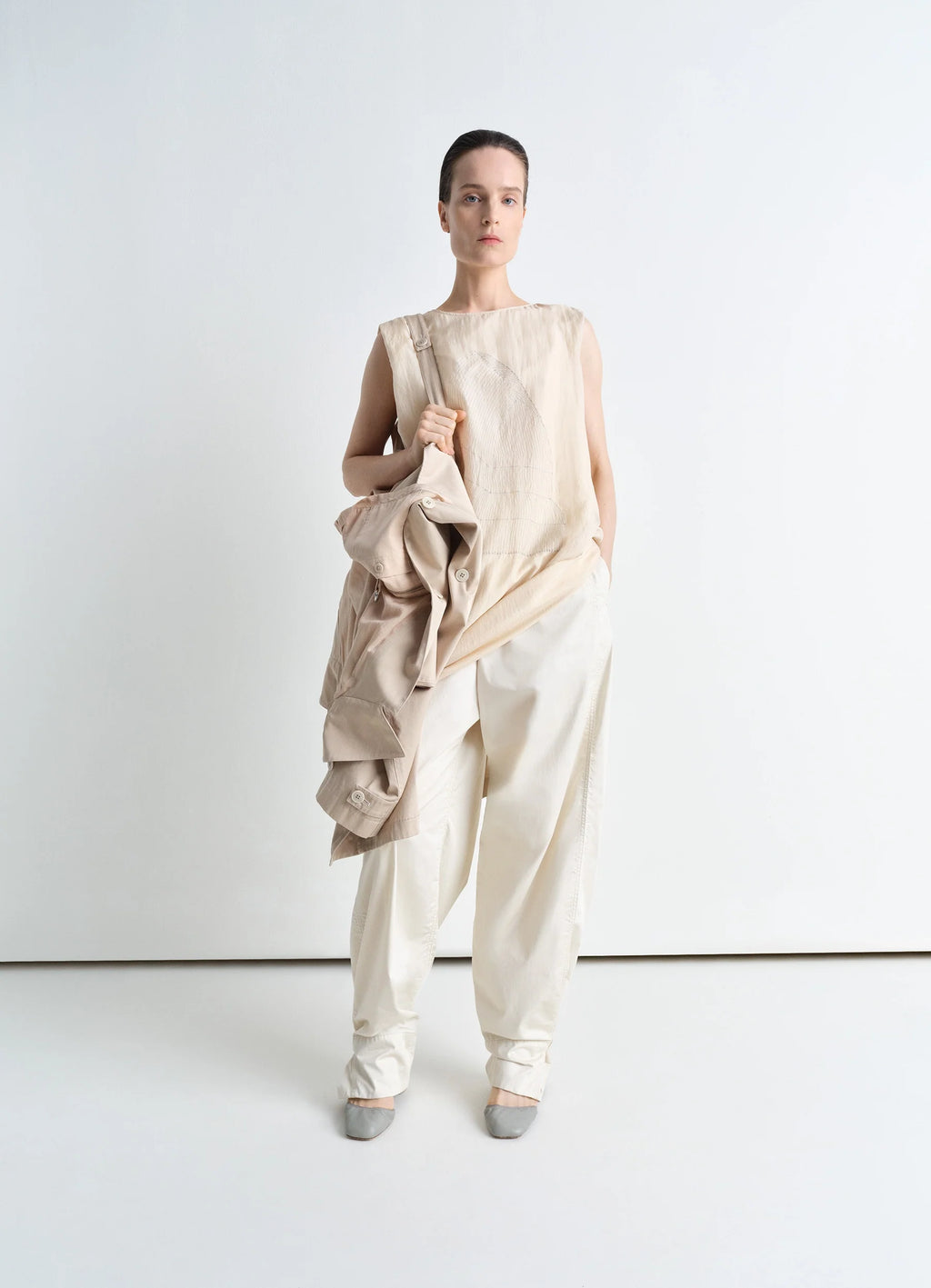 PHILIPPE WEISBECKER DOUBLE LAYER TOP