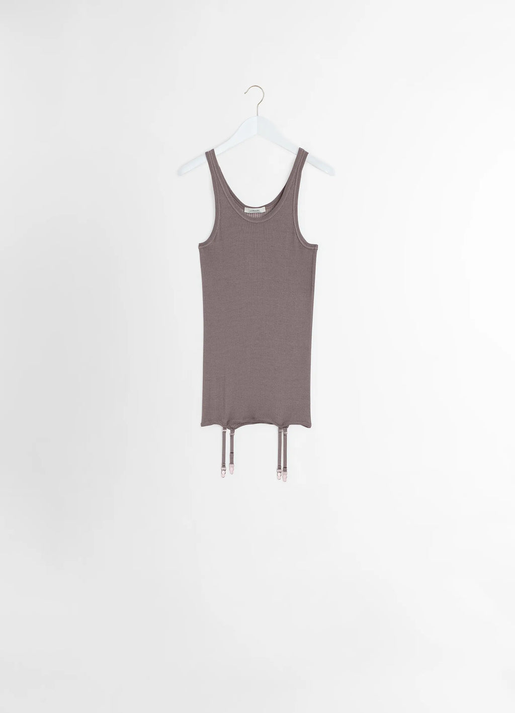 NAHTLOSES GERIPPTES TANKTOP MIT TRÄGERN