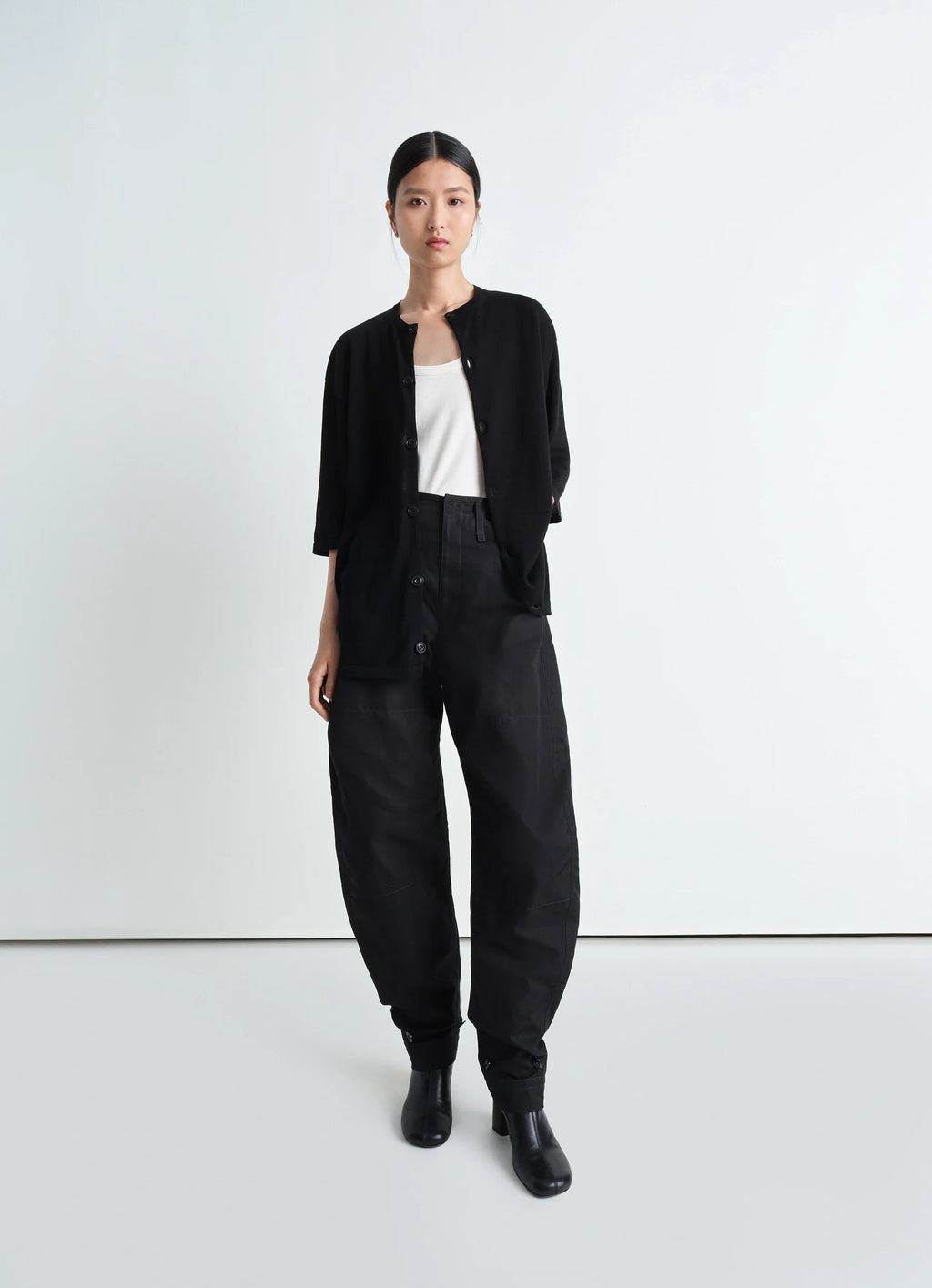 쇼트슬리브 오버셔츠