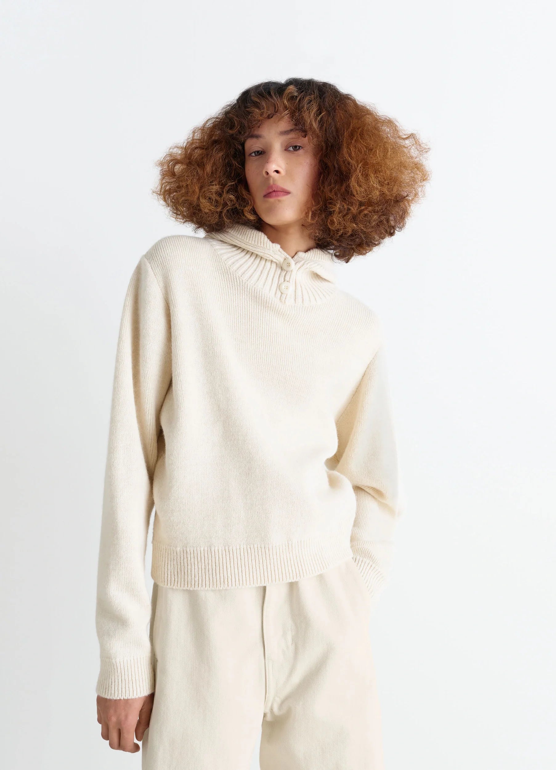 トップス lemaire Lemaire Zipped Cardigan Natural Beige – Neighbour