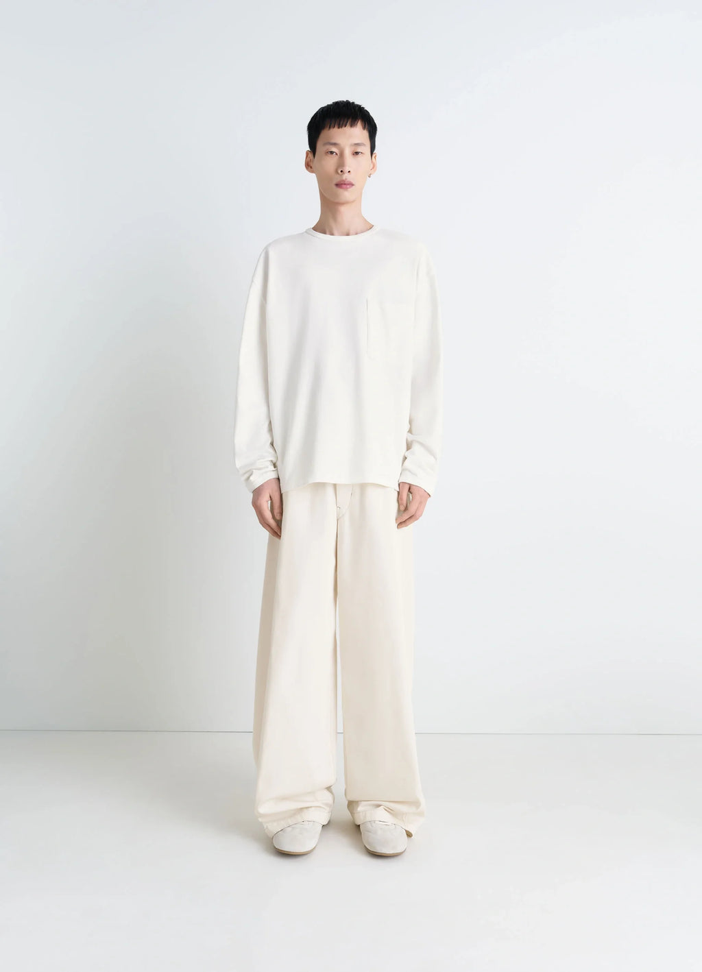 T-SHIRT À MANCHES LONGUES