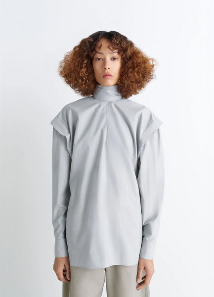 LEMAIRE トロンプルイユポロシャツS グレー セール】POLO SHIRT（ポロシャツ）｜LEMAIRE（ルメール）の