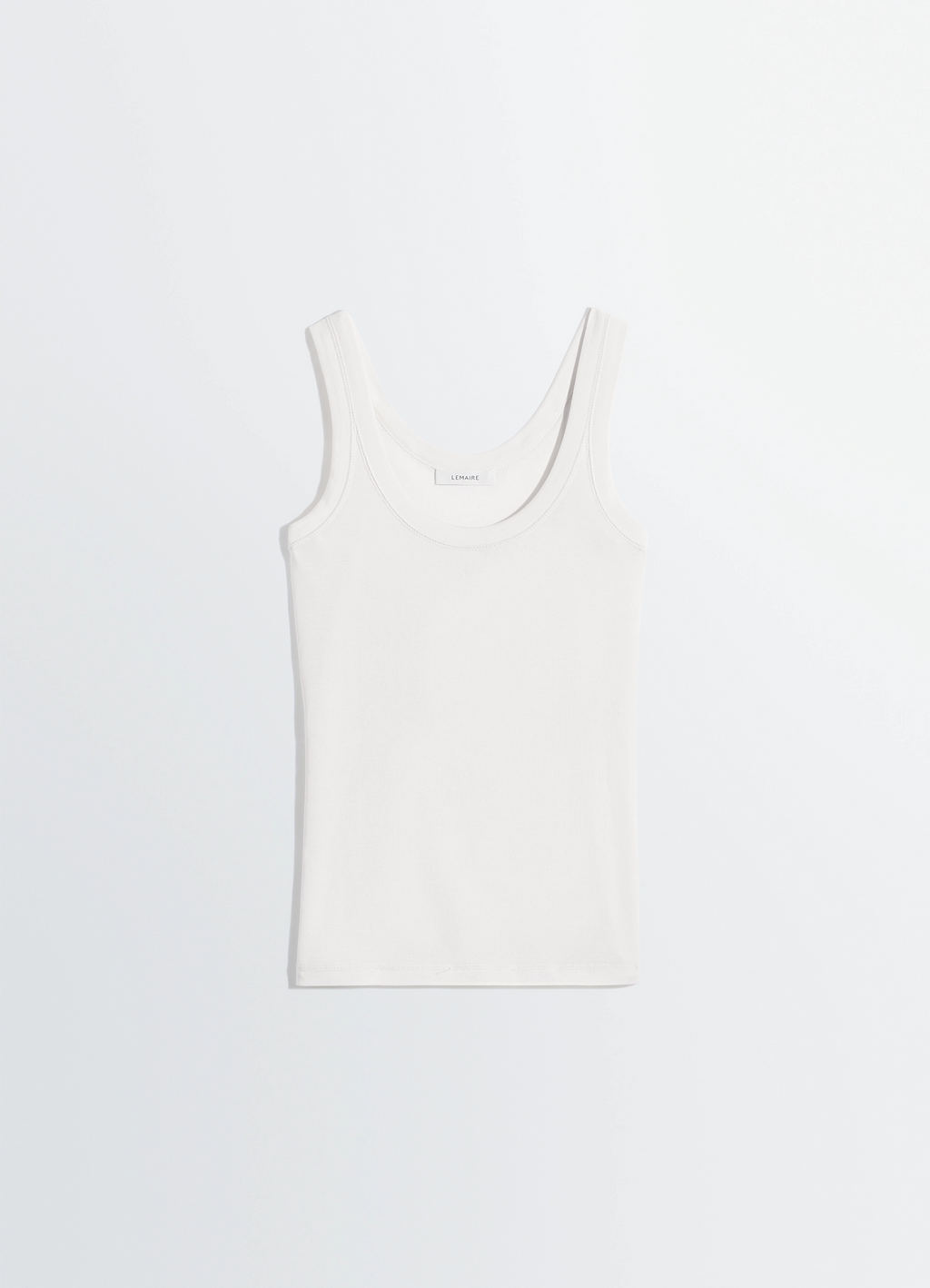 저지 소재의 골지 탱크탑