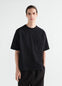 BOXY T-SHIRT IN COMPACT COTTON JERSEY