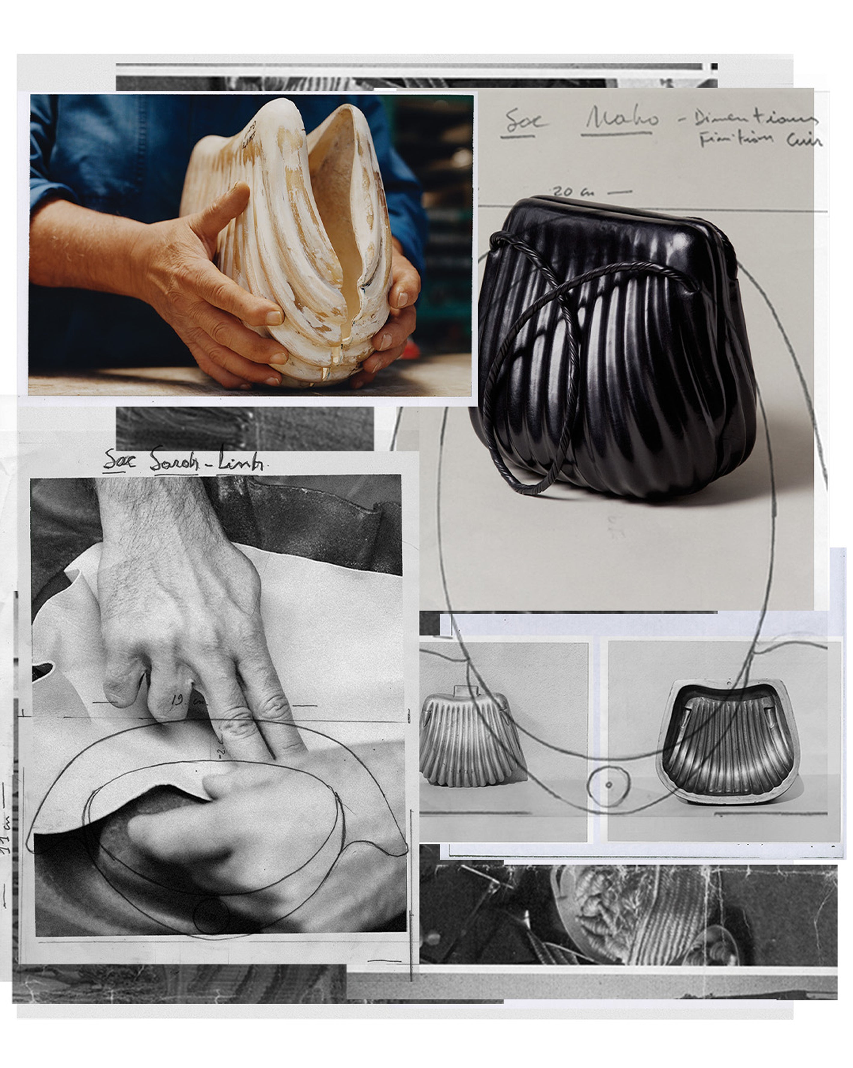 50個限定展開　LEMAIRE パース　PENAFIEL CARLOS PENAFIEL - WEARABLE SCULPTURES | LEMAIRE