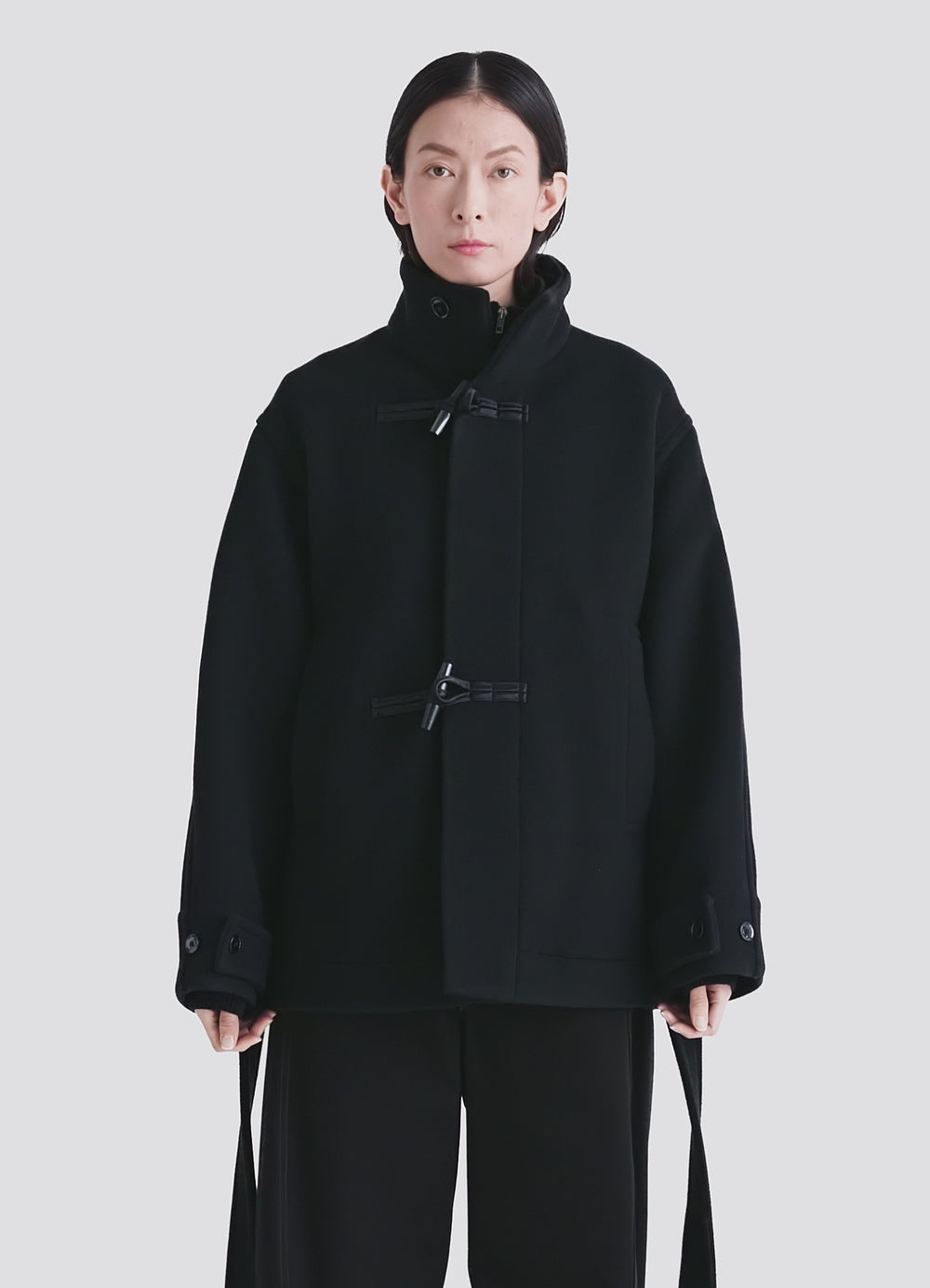 SHORT DUFFLE COAT