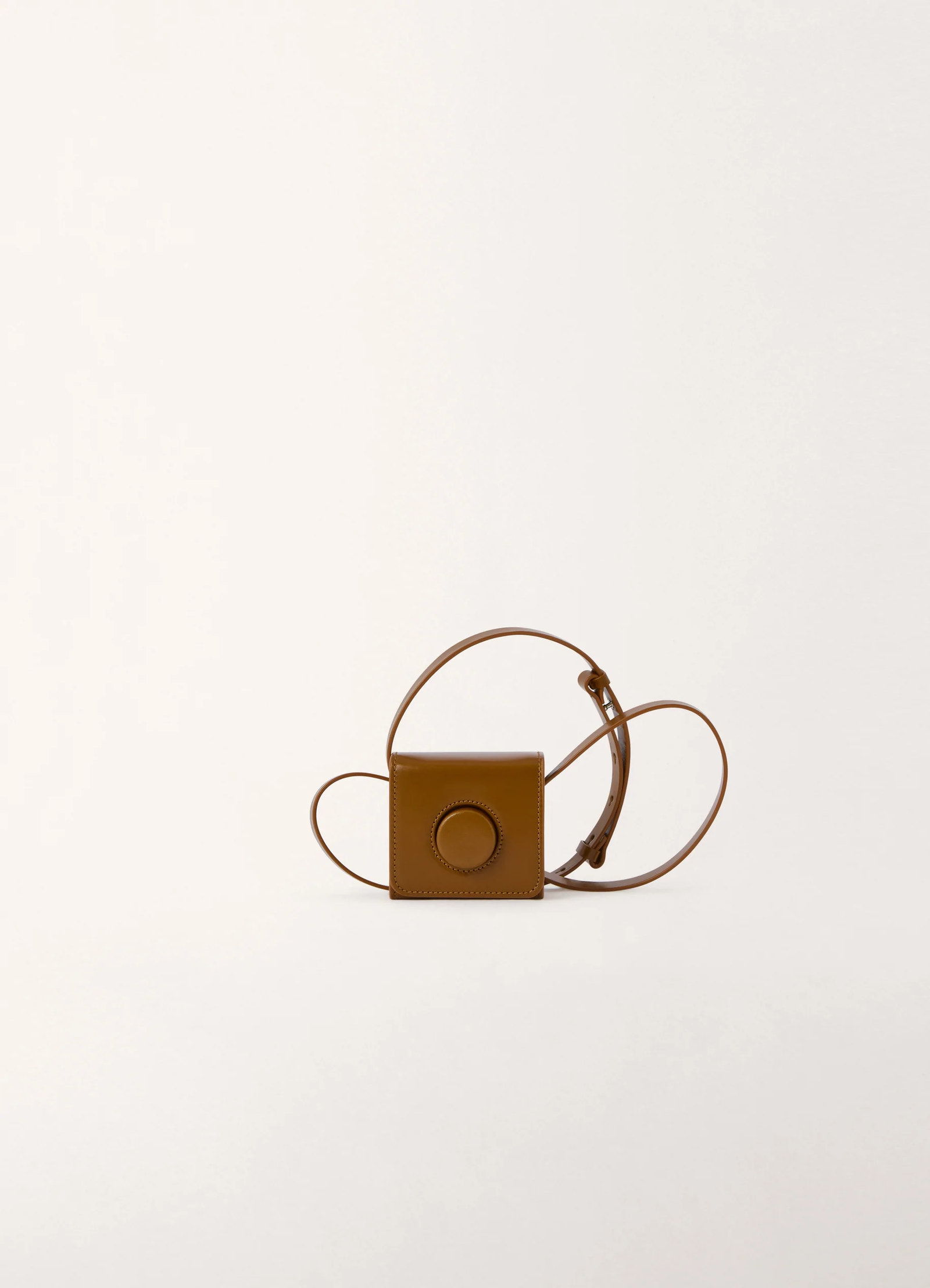 ミニカメラバッグ - Tobacco - Vegetal Tanned Leather - ウィメンズ ミニカメラバッグ - Tobacco - Vegetal Tanned Leather - ウィメンズ