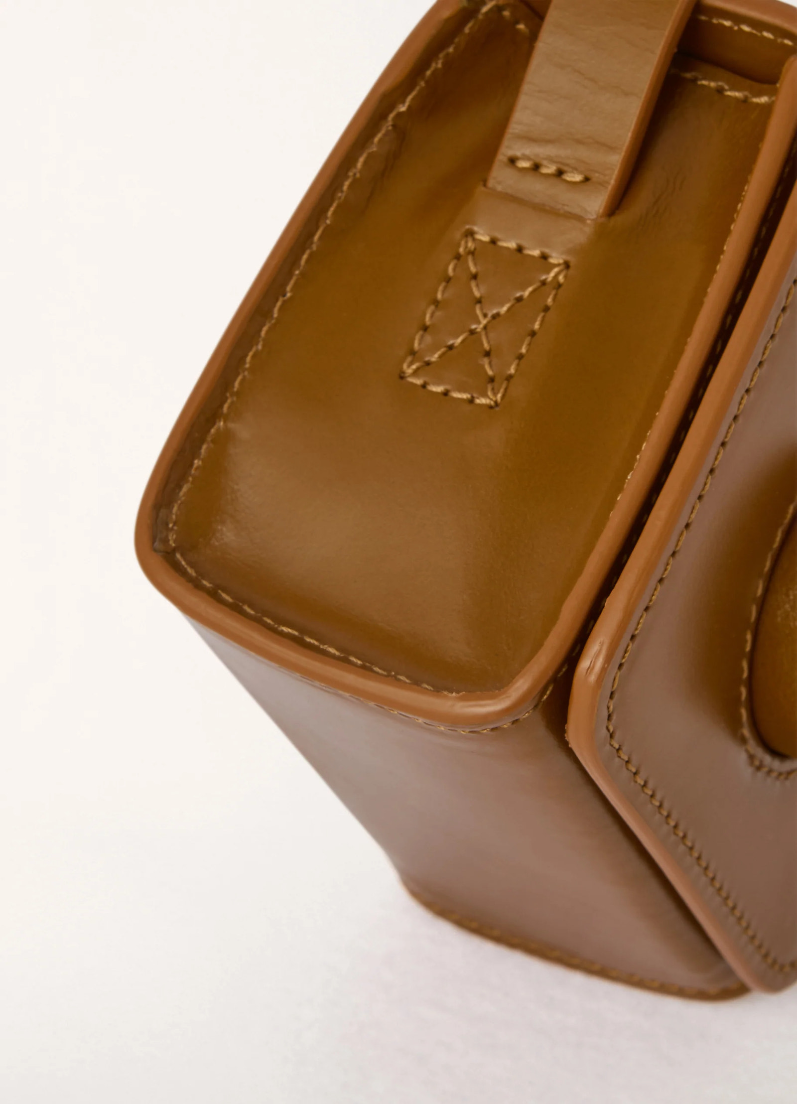 ミニカメラバッグ - Tobacco - Vegetal Tanned Leather - ウィメンズ