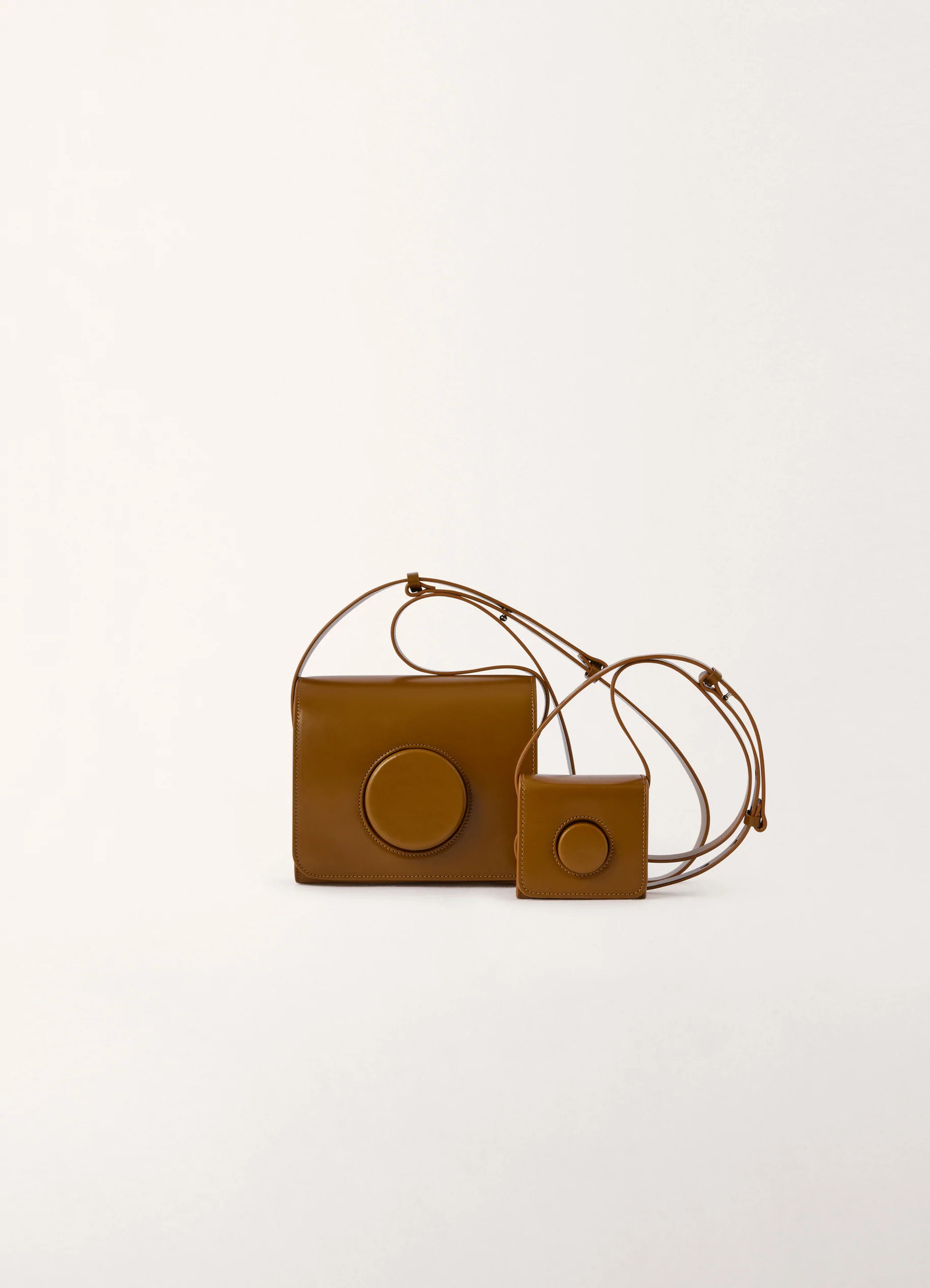ミニカメラバッグ - Tobacco - Vegetal Tanned Leather - ウィメンズ ミニカメラバッグ - Tobacco - Vegetal Tanned Leather - ウィメンズ