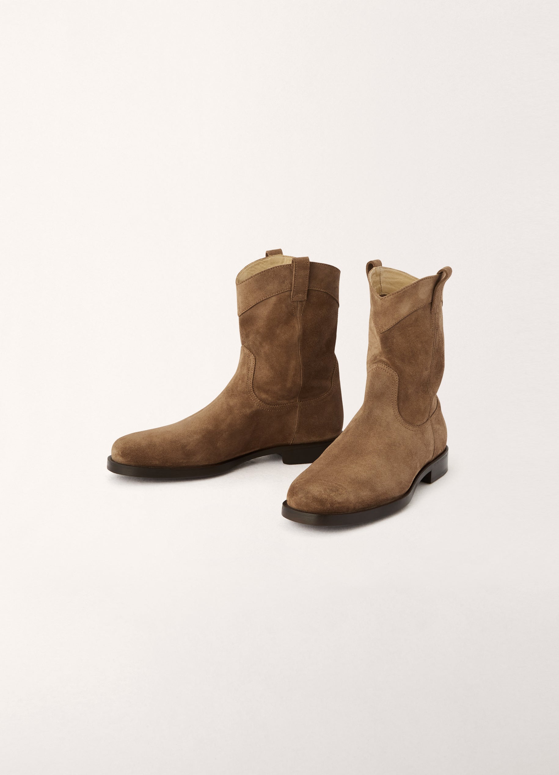ウエスタンブーツ - Otter - Waxed Suede Lea - メンズ | LEMAIRE