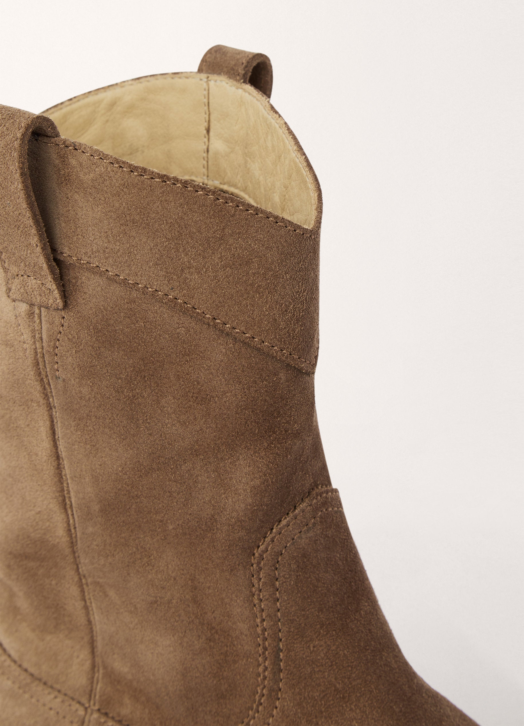 25.5~26cm CAVENDER'S　ウエスタンブーツ　P4024 ウエスタンブーツ - Otter - Waxed Suede Lea - メンズ | LEMAIRE