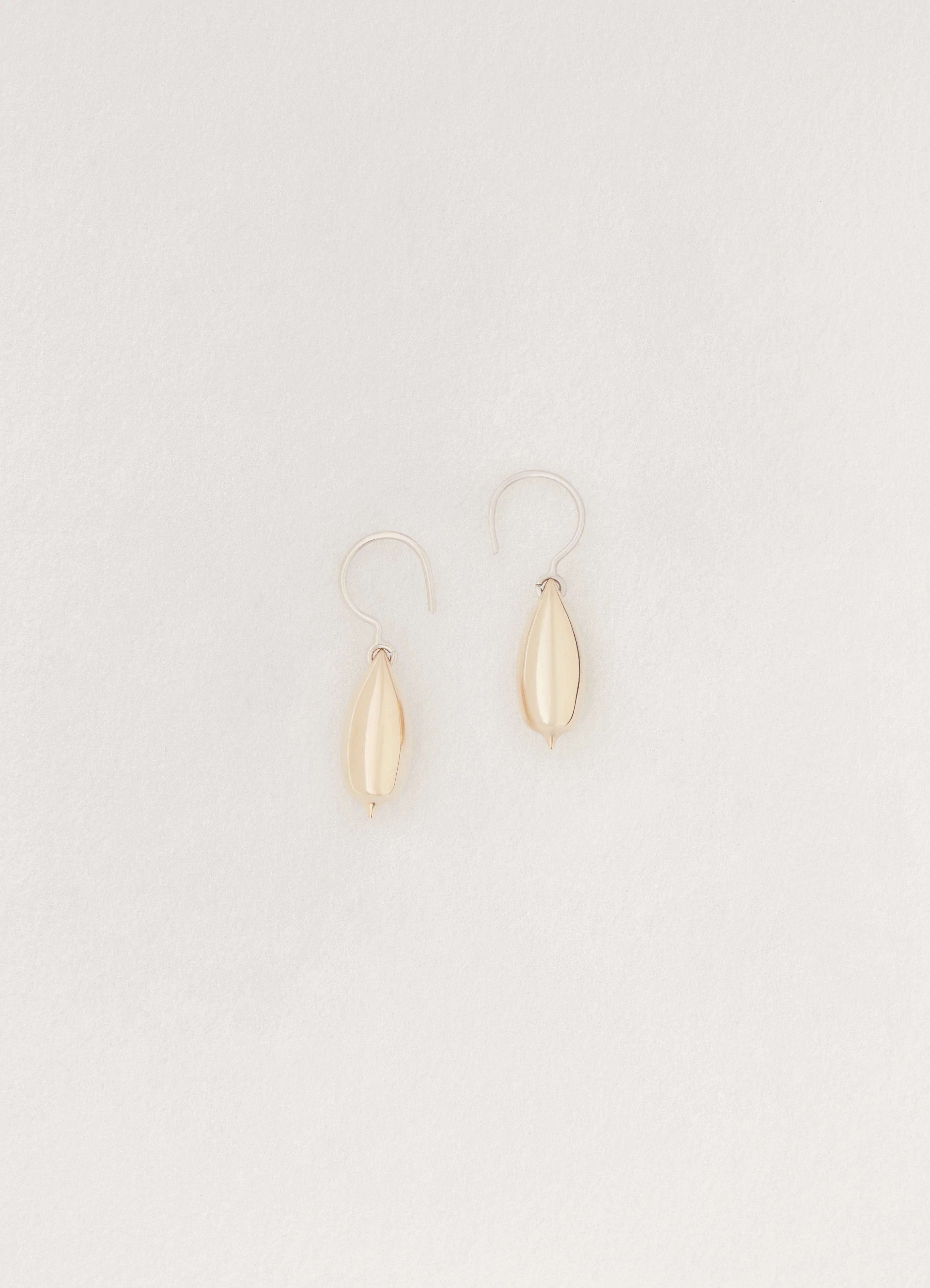 シードイヤリング - Light Gold/Silver - Bronze - ウィメンズ | LEMAIRE